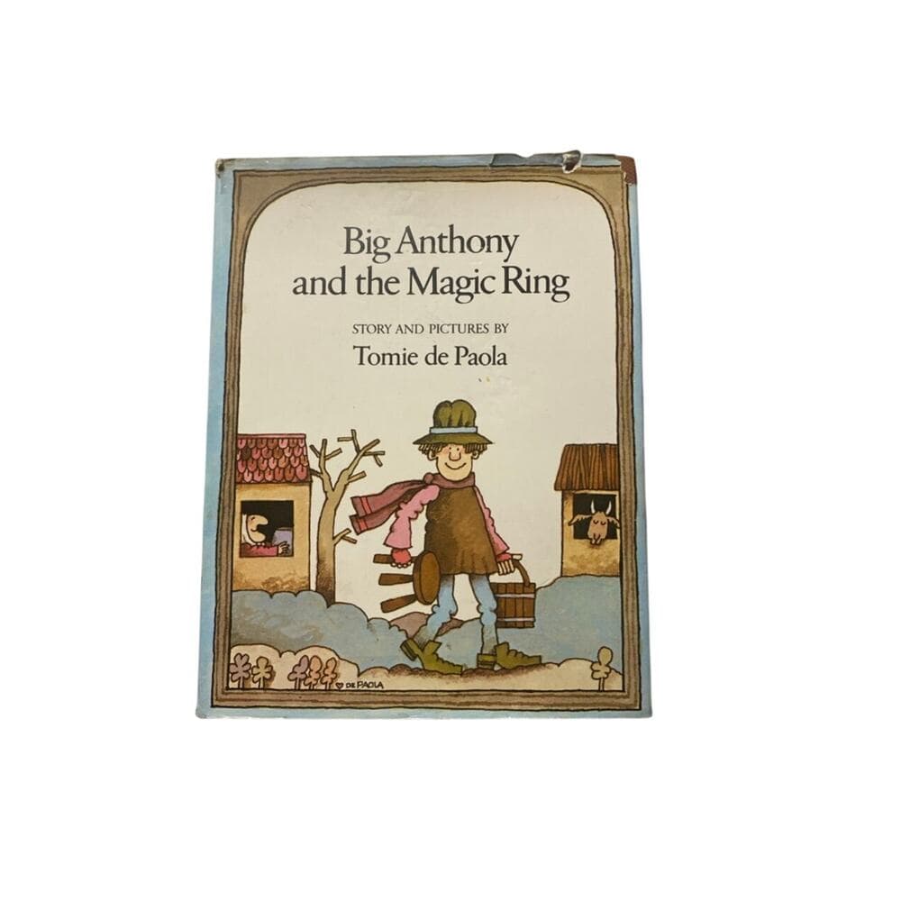 Big Anthony and the magic Ring hardcover Book - Thumbnail 5
