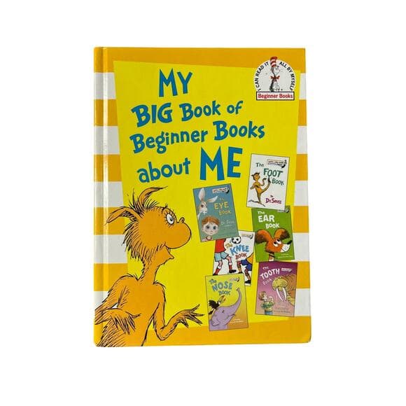 My Big Book Of Beginner Books About Me Dr. Seuss - Thumbnail 4