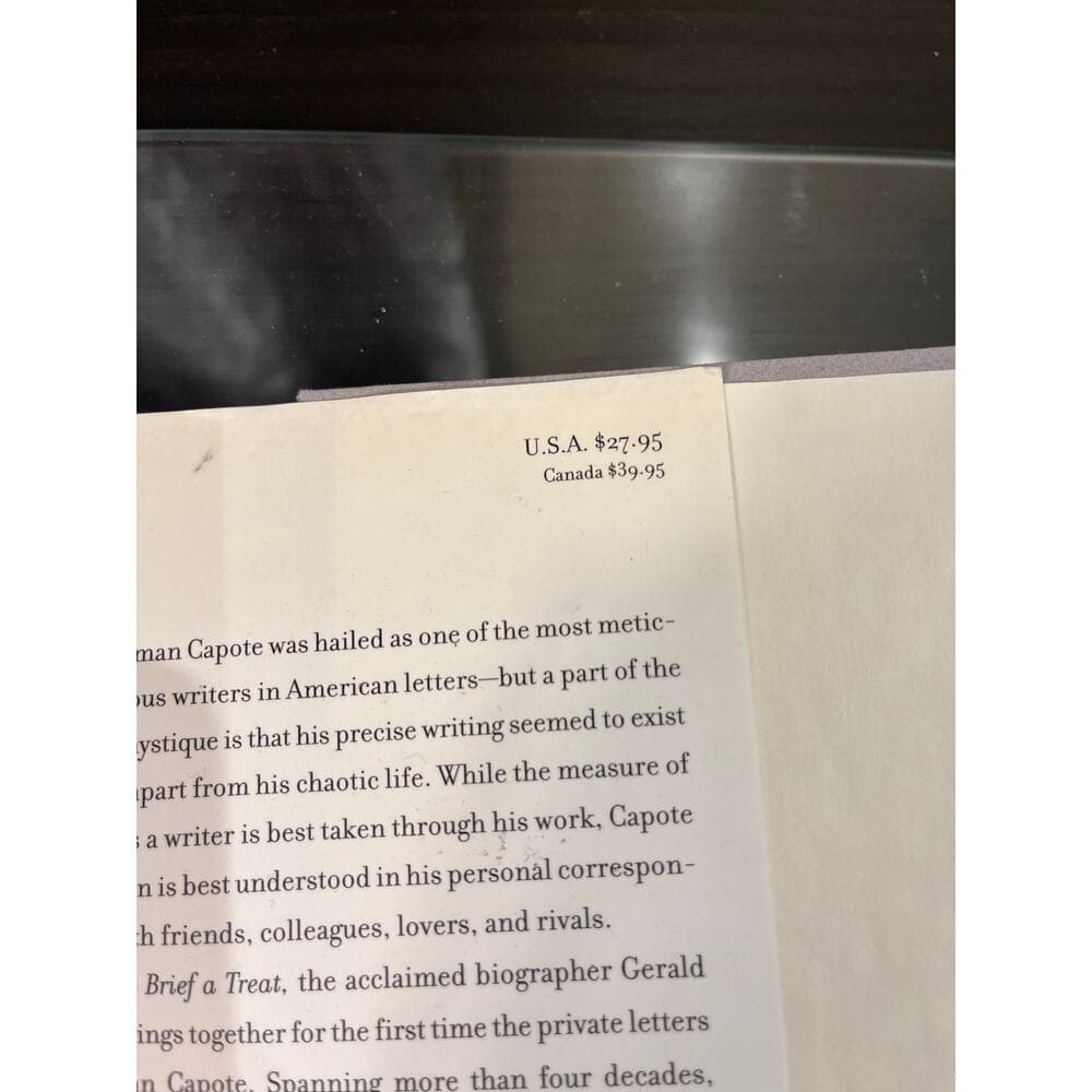 Too Brief A Treat Book Hard Cover - Thumbnail 2