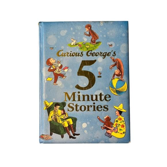 Curious George Minute Stories Book - Thumbnail 6