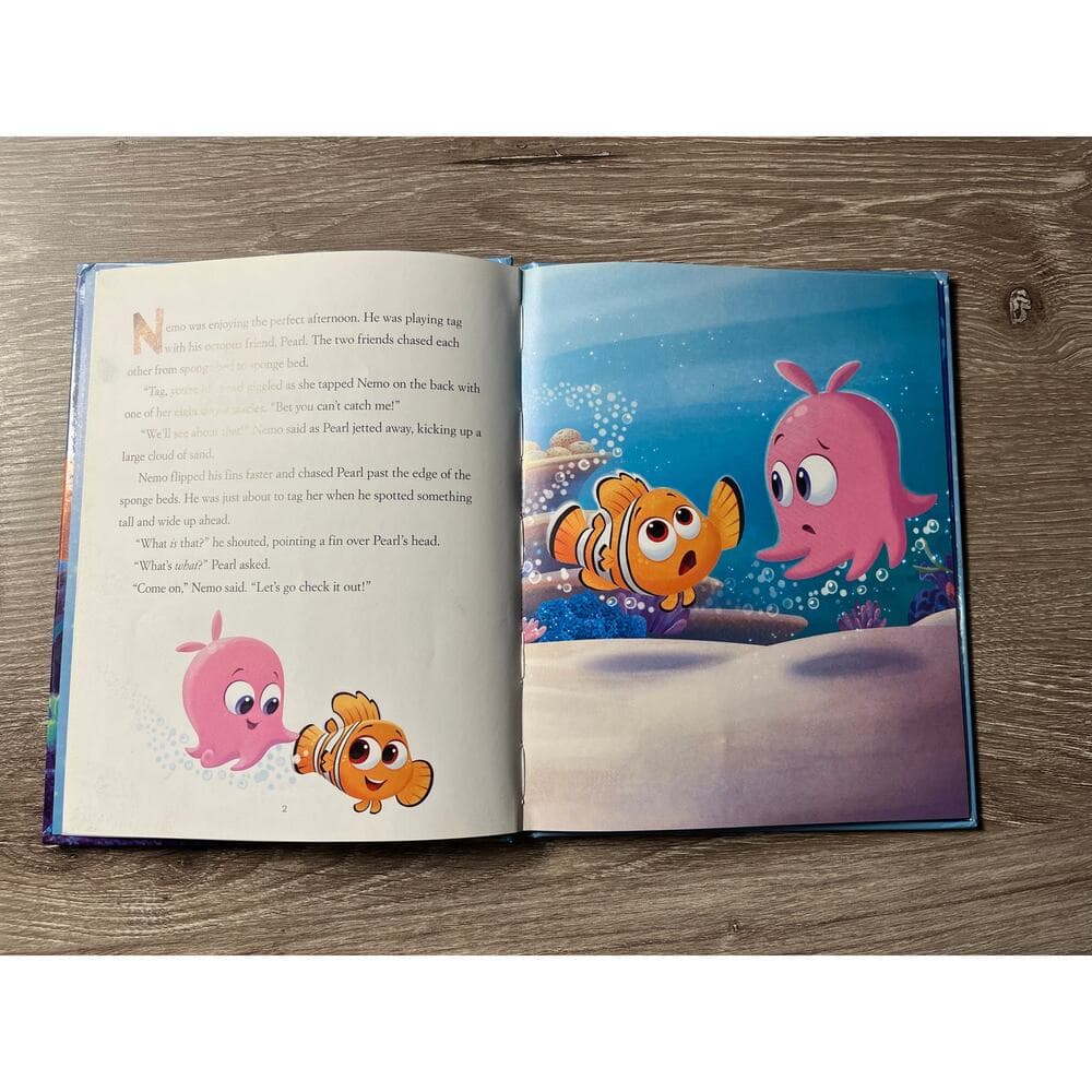 Finding Nemo Night Game Book - Thumbnail 2