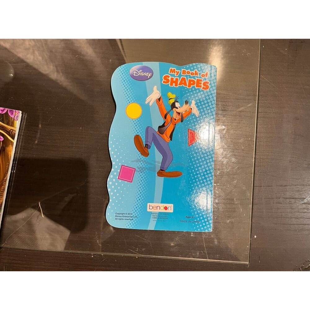 Goofy my books of shapes hardcover - Thumbnail 2