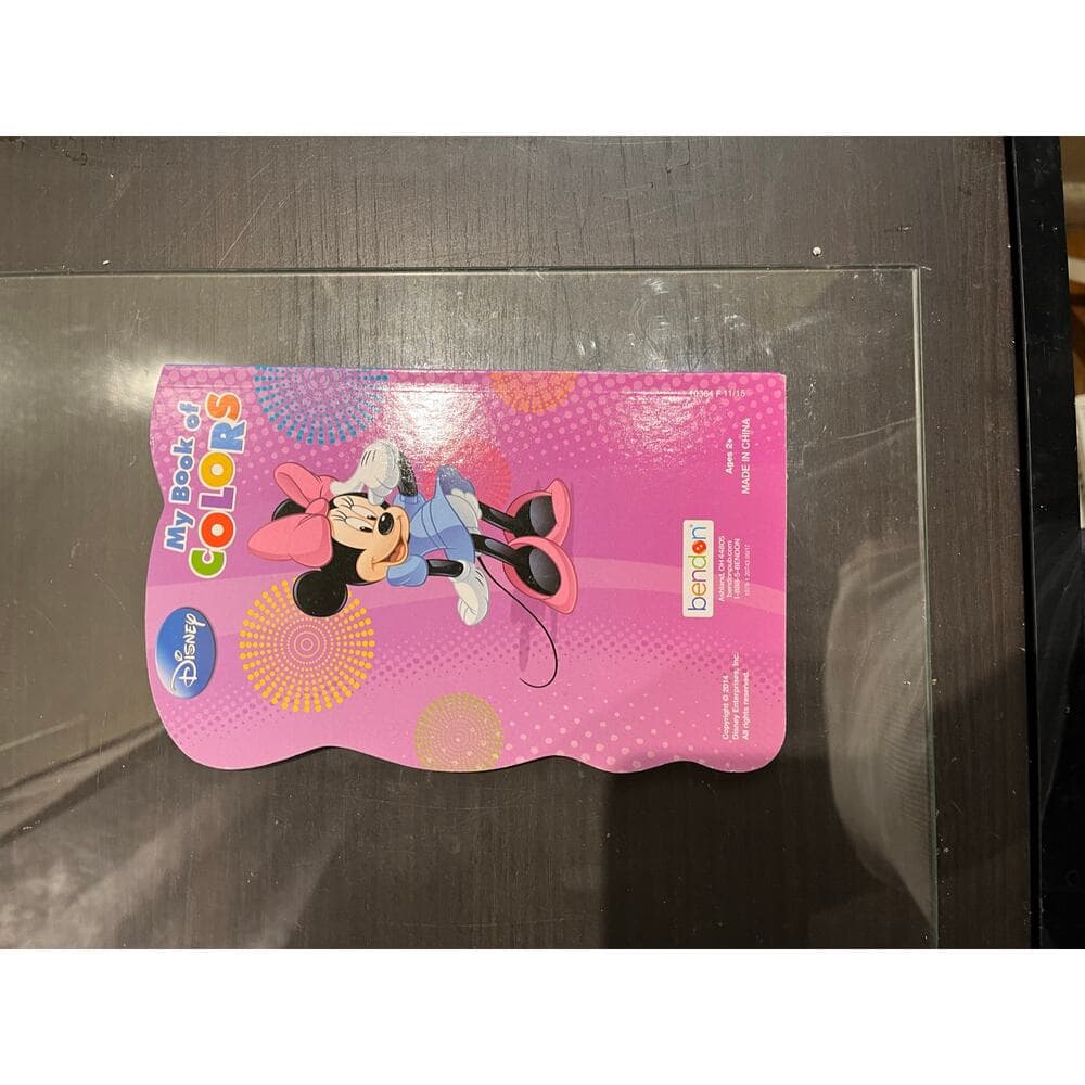 Minnie Mouse My Book Of Colors Hardcover - Thumbnail 2