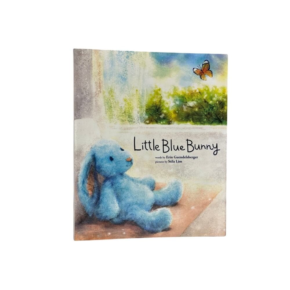 Little Blue Bunny Hardcover Book by Erin Guendelsberger - Thumbnail 6