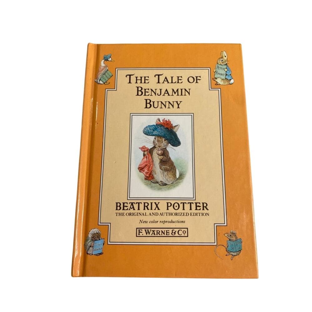 The Tale Of Benjamin Bunny Hardcover book - Thumbnail 3