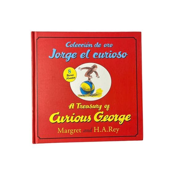 A Treasury Of Curious George - Thumbnail 4