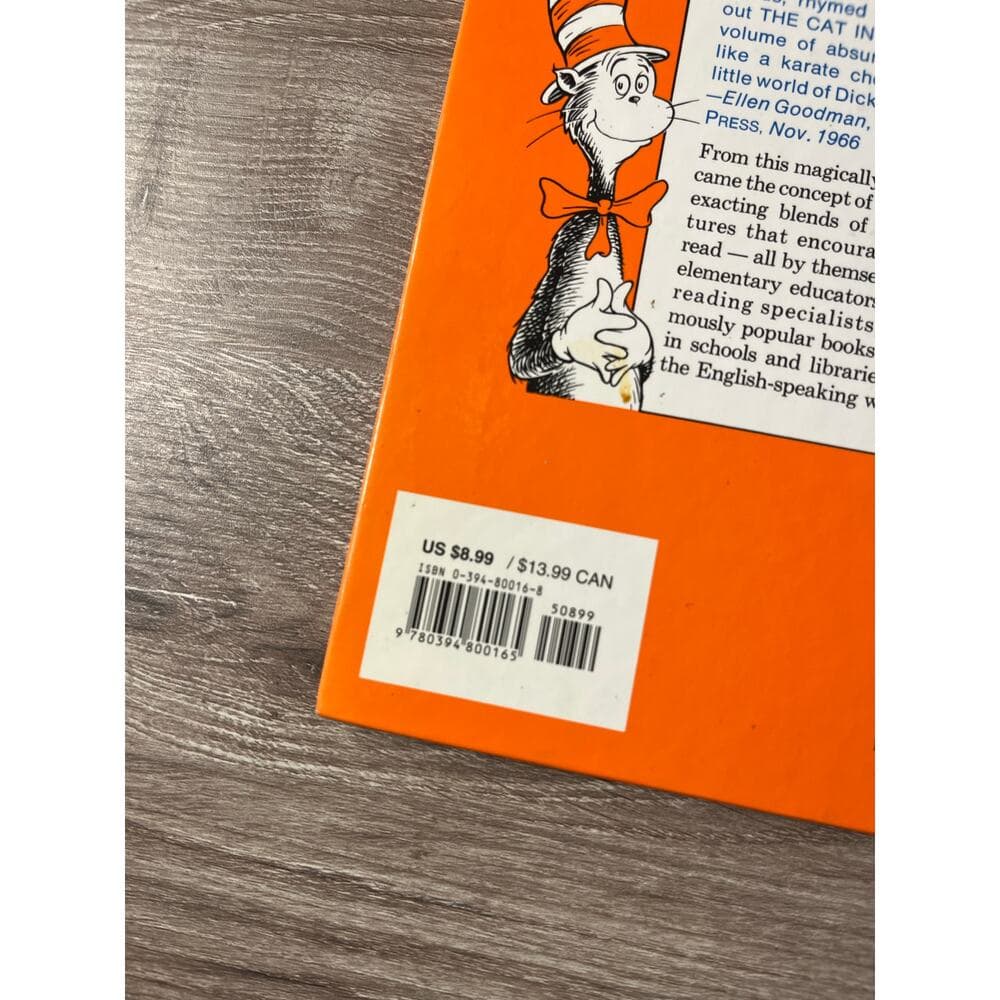 Green Egg And Ham Book By Dr. Seuss - Thumbnail 2