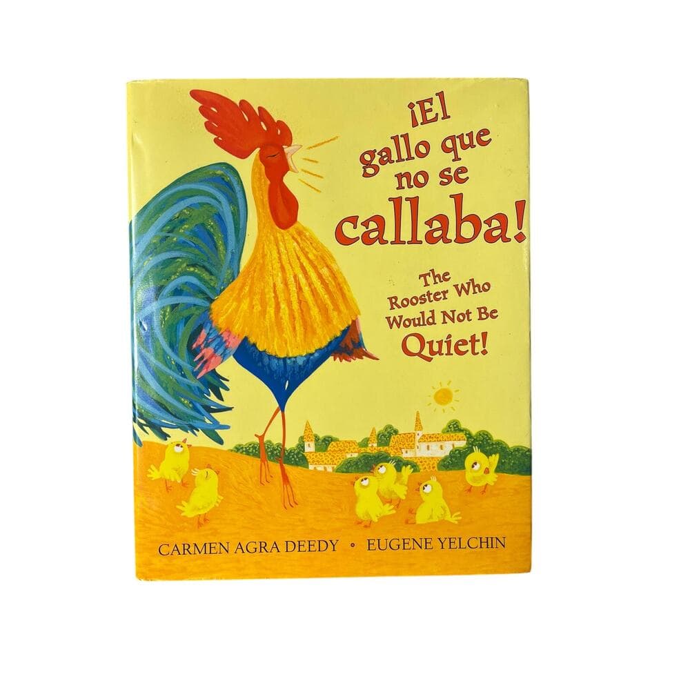 El Gallo Que No Se Callaba! Book - Thumbnail 4