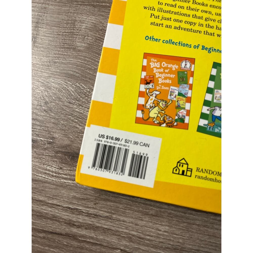 My Big Book Of Beginner Books About Me Dr. Seuss - Thumbnail 2