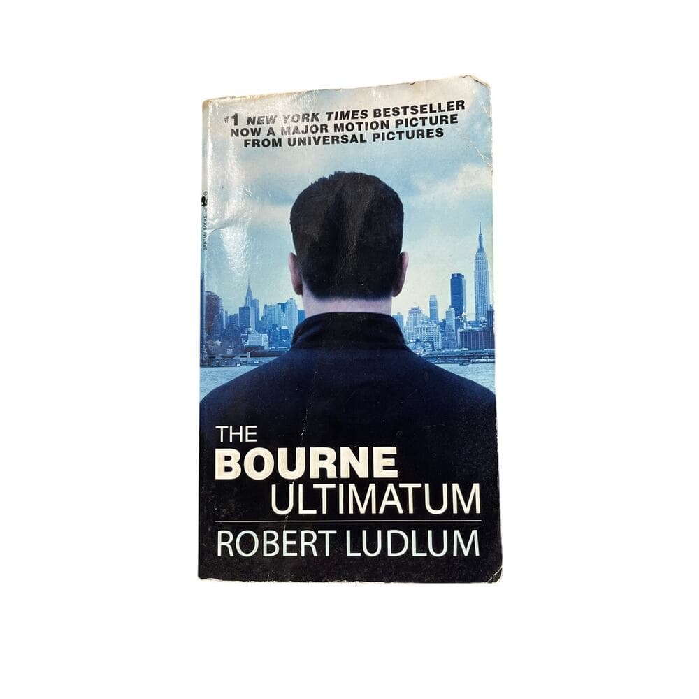 The Bourne Ultimatum Book By Robert Ludlum - Thumbnail 3