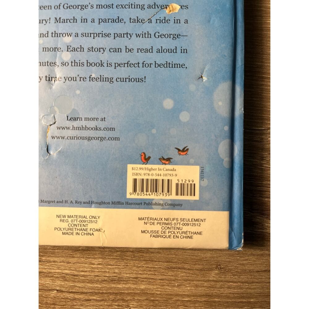 Curious George Minute Stories Book - Thumbnail 3