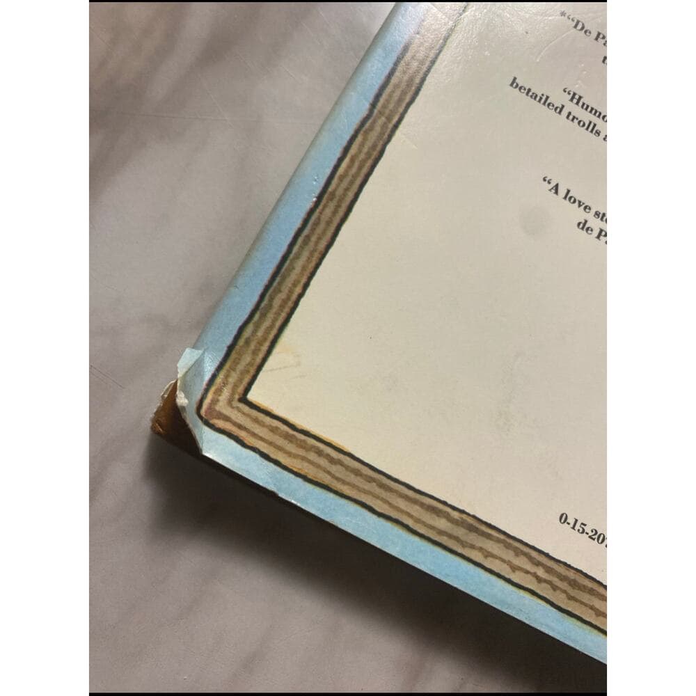 Big Anthony and the magic Ring hardcover Book - Thumbnail 3