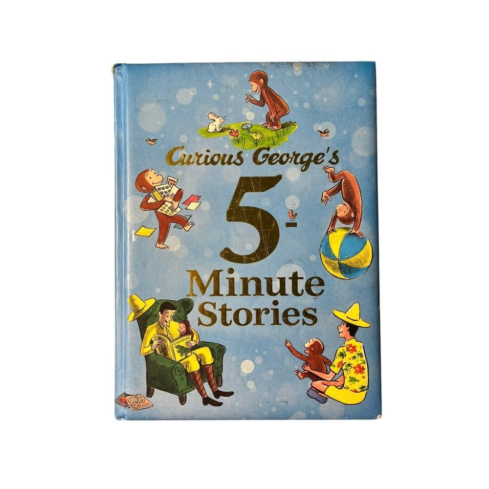 Curious George Minute Stories Book - Thumbnail 5