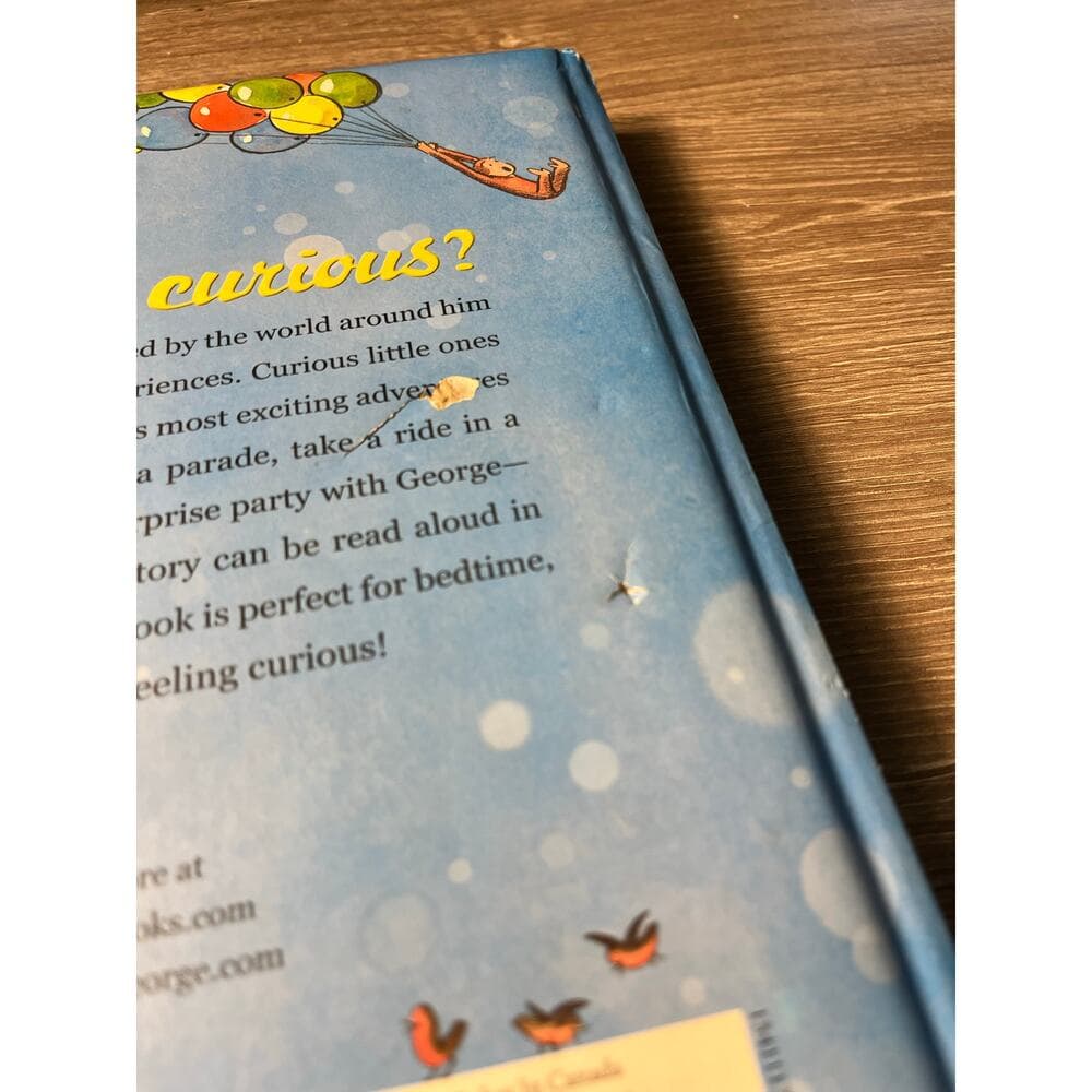 Curious George Minute Stories Book - Thumbnail 4