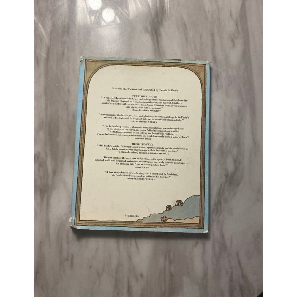 Big Anthony and the magic Ring hardcover Book - Thumbnail 2
