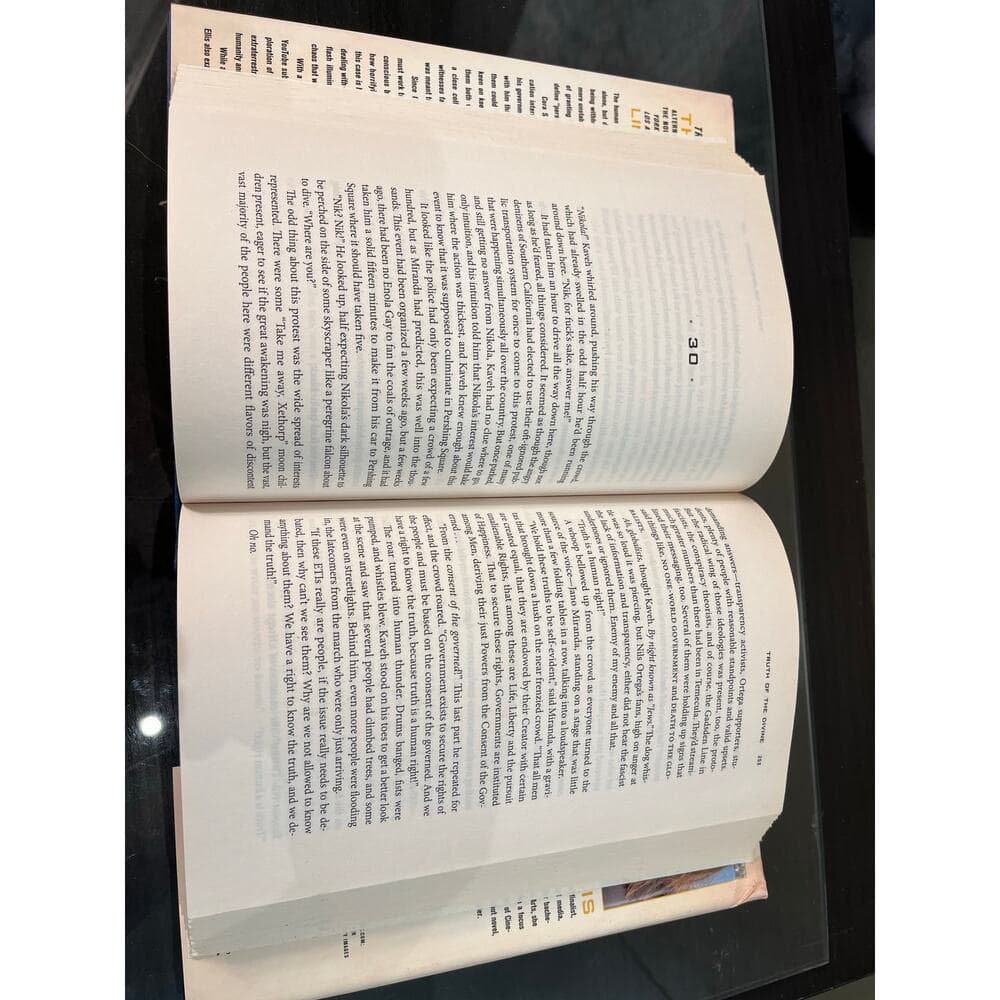 Truth Of The Divine Book Soft Cover - Thumbnail 3