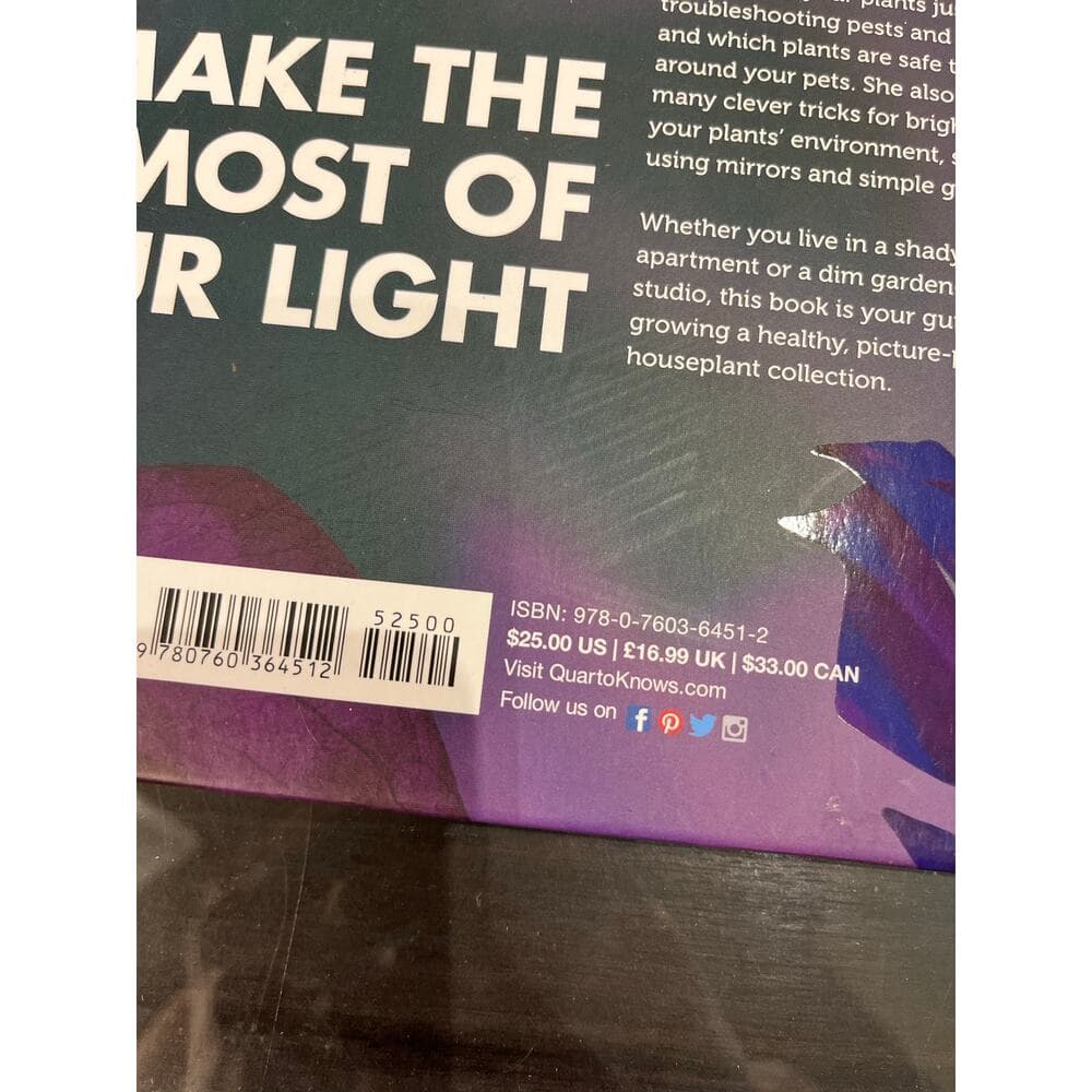 Grow In The Dark Hard Cover Book - Thumbnail 2