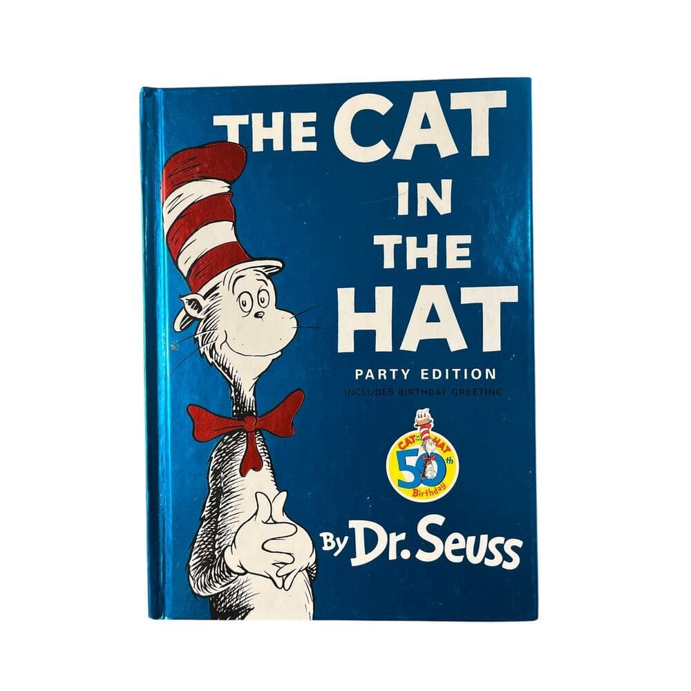 The Cat In The Hat Book Party Edition - Thumbnail 4