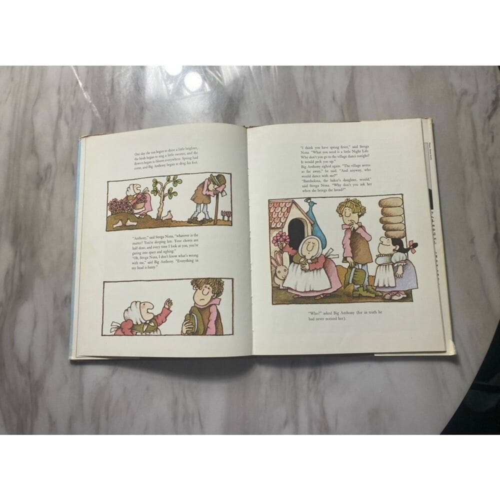 Big Anthony and the magic Ring hardcover Book - Thumbnail 4
