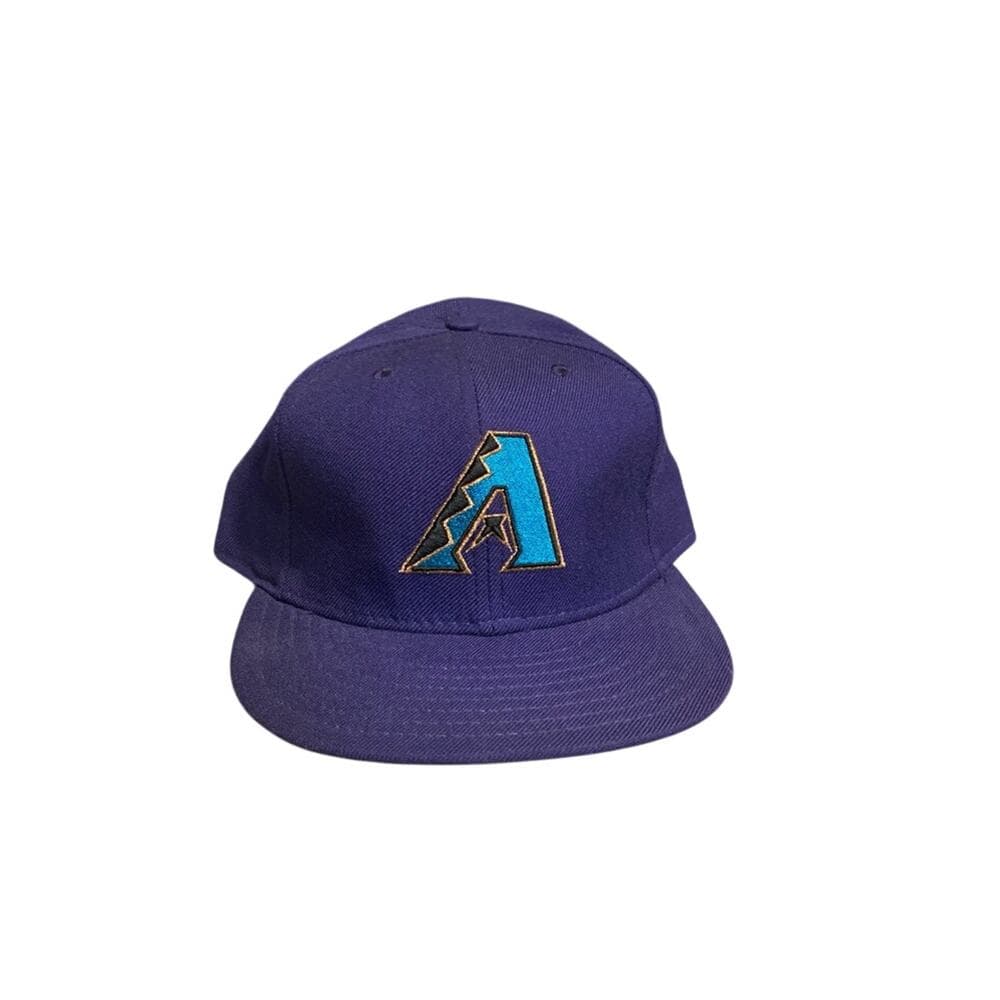 New Era Hat Size 7 1/2 Purple As - Thumbnail 4
