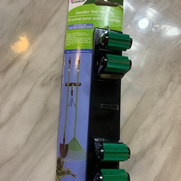 Garden Hanger Tool Green And Black - Thumbnail 3