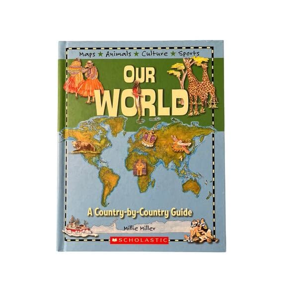Our World A Country-by-Country Guide By Millie Miller - Thumbnail 5