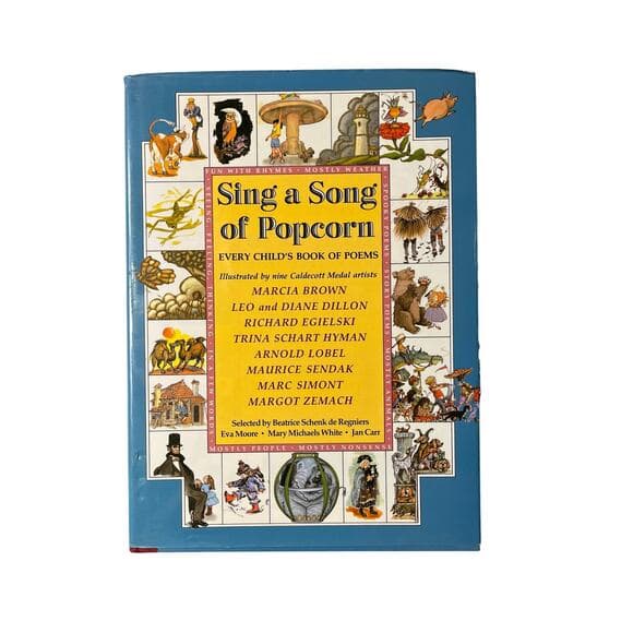 Sing A Song Of Popcorn Every Child’s Book Of Poems - Thumbnail 5
