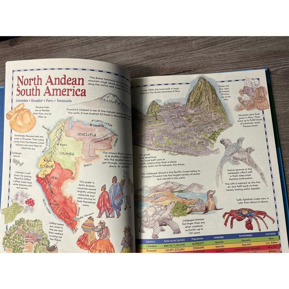 Our World A Country-by-Country Guide By Millie Miller - Thumbnail 2