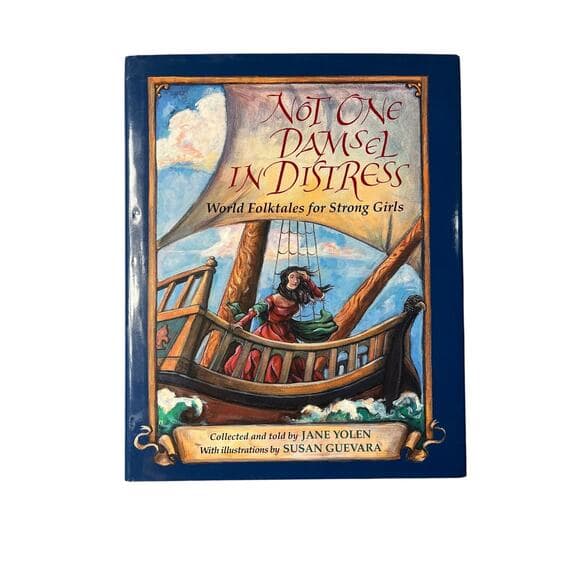 Not One Damsel In Distress Hardcover Book - Thumbnail 5