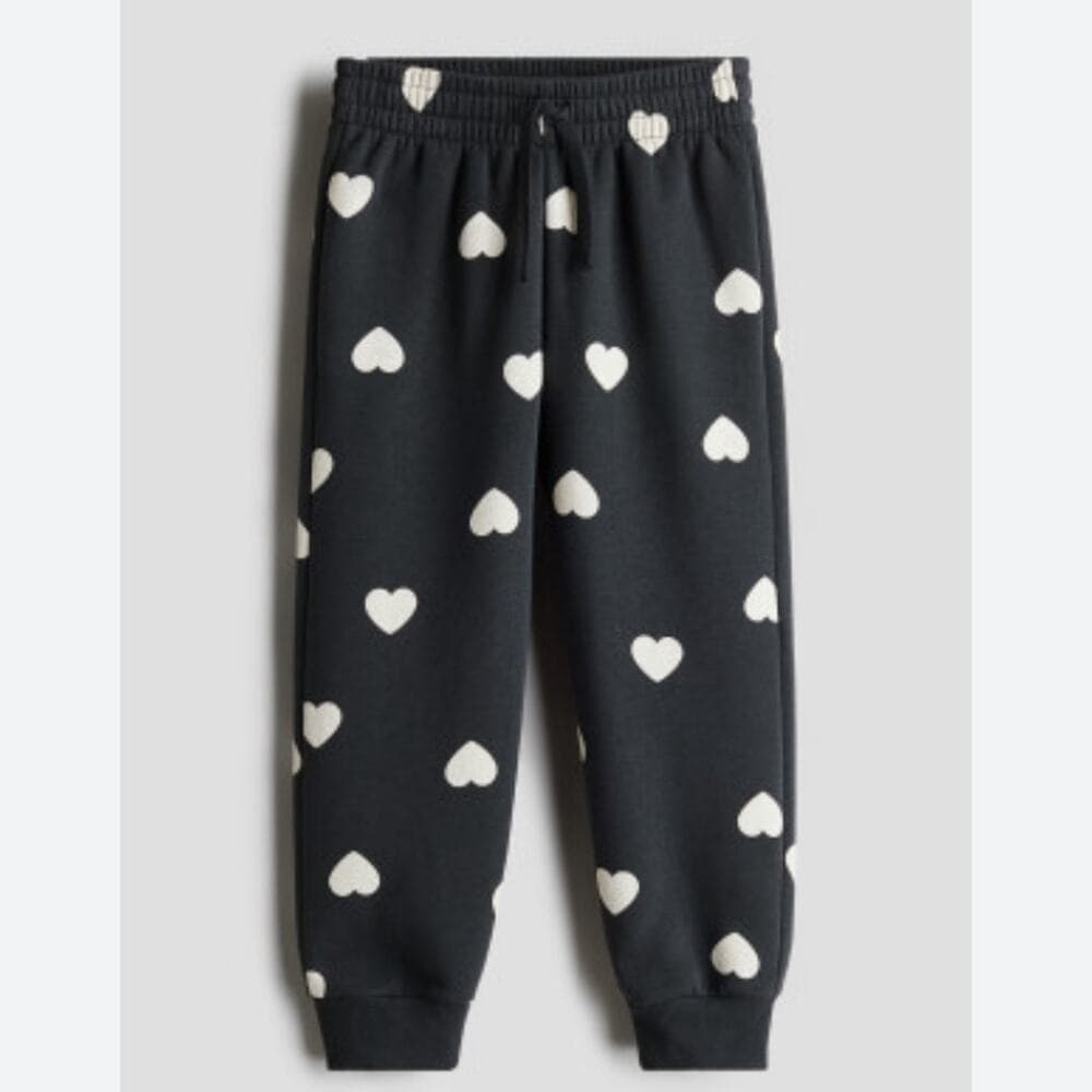 H & M Brushed-inside joggers Size 6 - Thumbnail 3