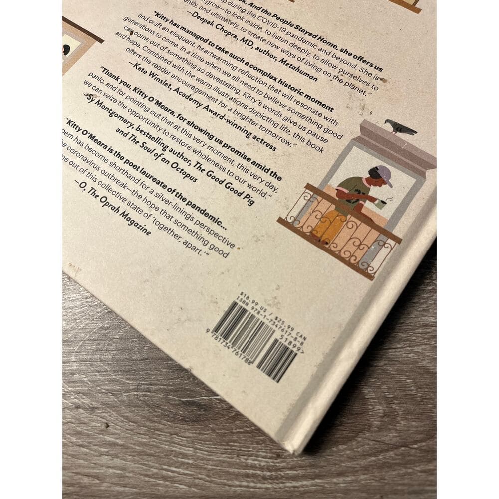 And The People Stayed Home Book By Kitty O’ Meara - Thumbnail 2