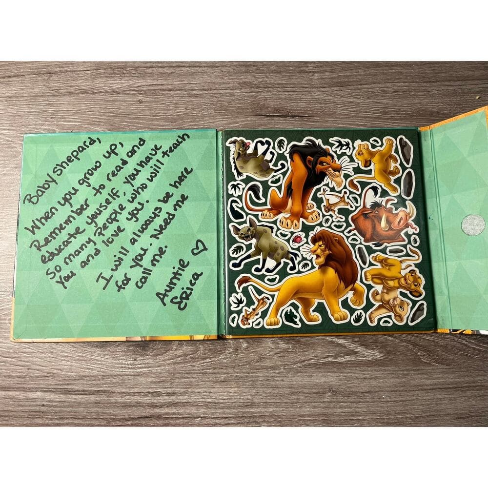 Lion King Read And Color Kit - Thumbnail 2