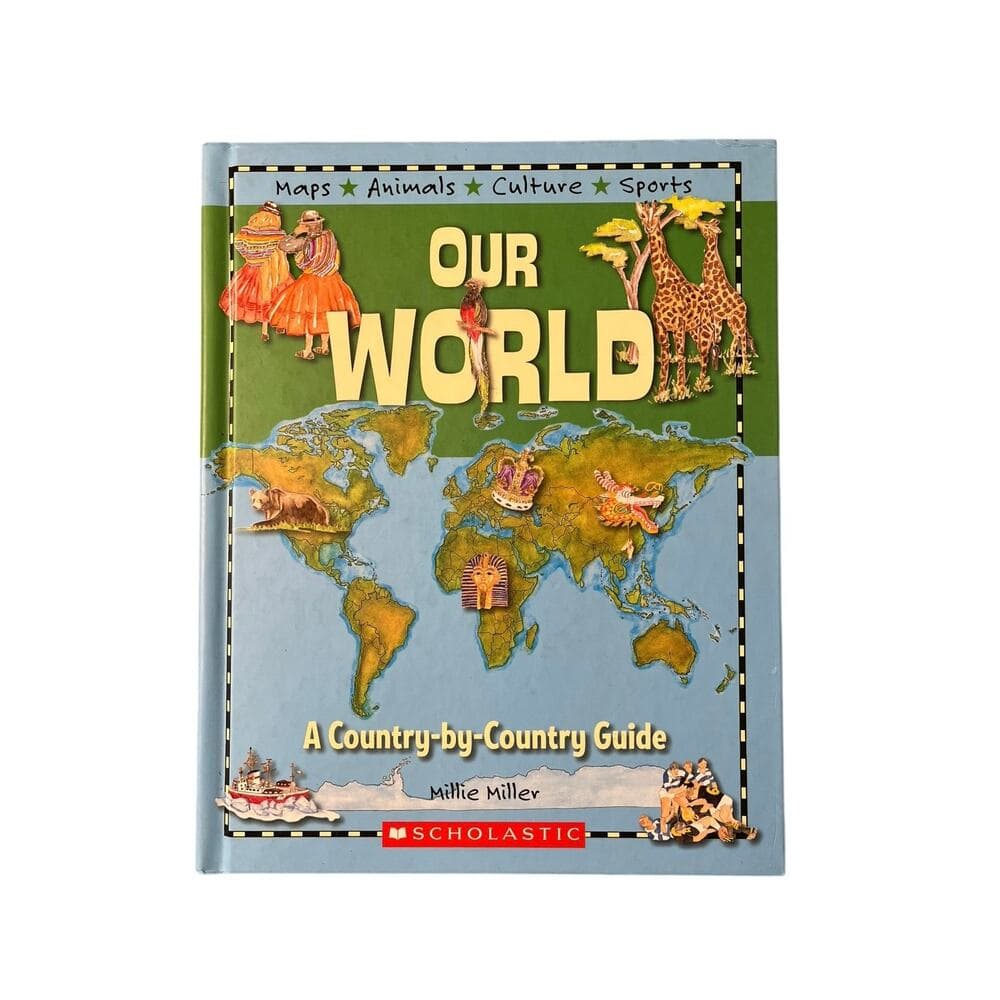 Our World A Country-by-Country Guide By Millie Miller - Thumbnail 4