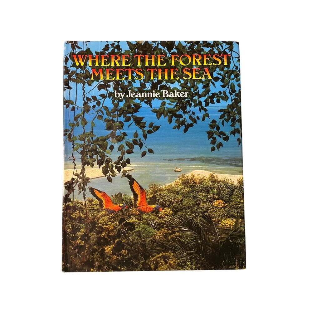 Where The Forest Meet The Sea By Jeannie Baker - Thumbnail 3
