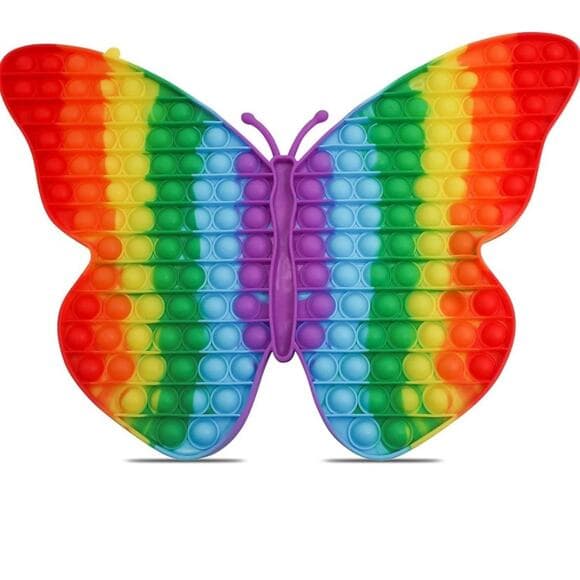 Butterfly bubble popper Fidget - Thumbnail 4