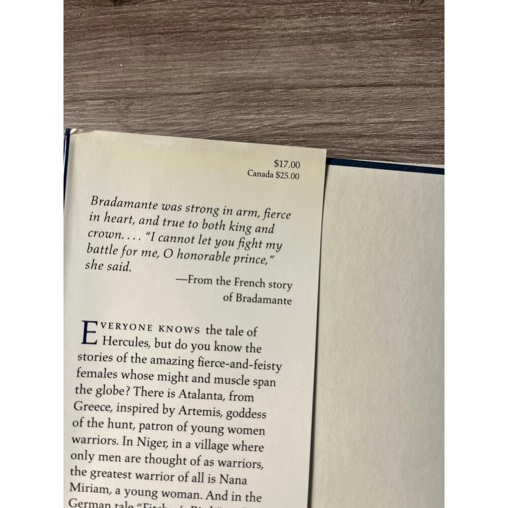 Not One Damsel In Distress Hardcover Book - Thumbnail 2