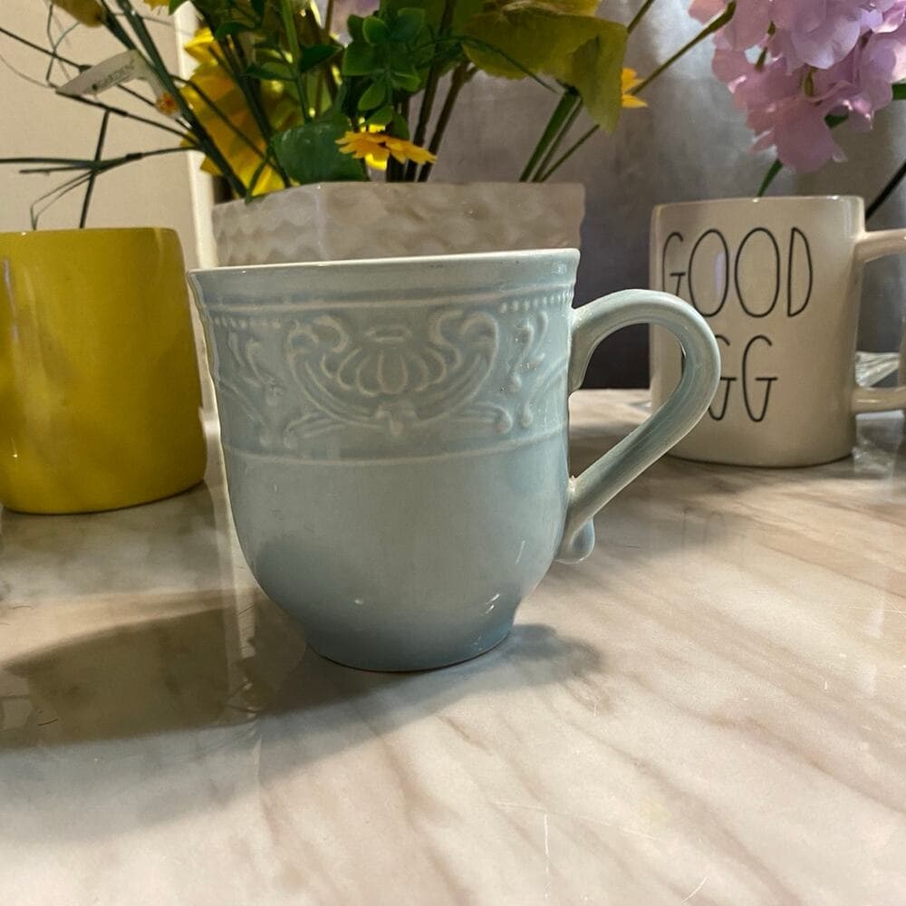Vera White Mug by THOMSON - Thumbnail 2