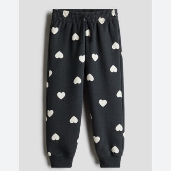 H & M Brushed-inside joggers Size 6 - Thumbnail 4