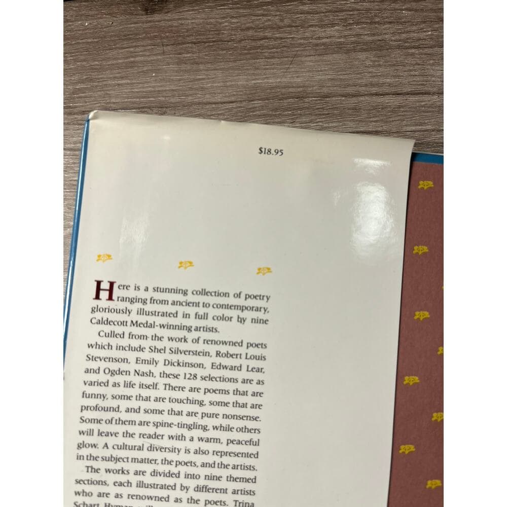 Sing A Song Of Popcorn Every Child’s Book Of Poems - Thumbnail 2