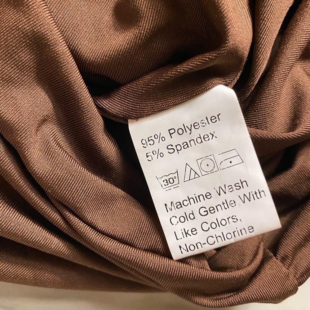Shein Brown Women’s dress Size Medium - Thumbnail 2