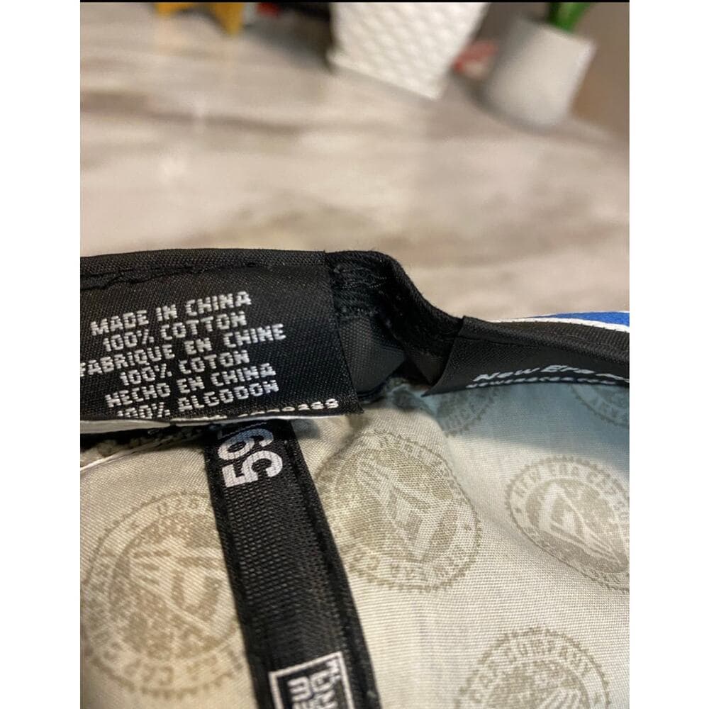 New Era Hat Size 7 1/2 Army & Black Yankee - Thumbnail 5