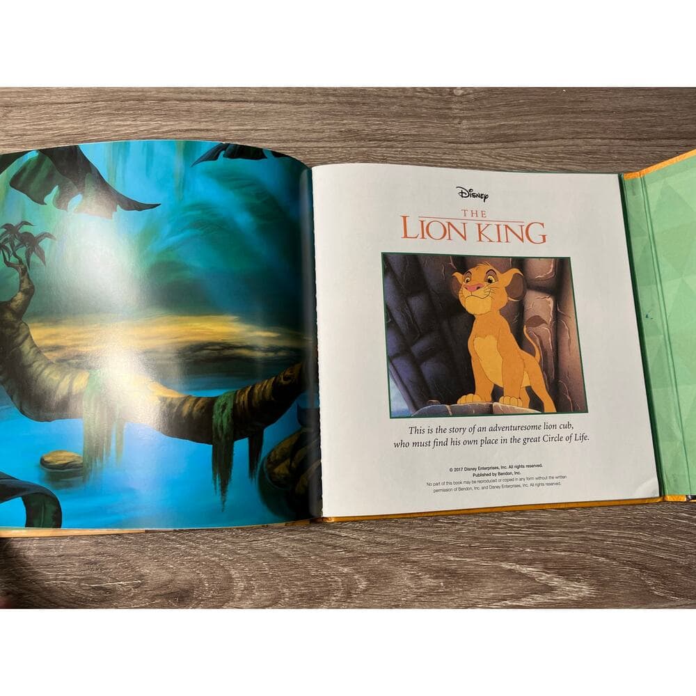 Lion King Read And Color Kit - Thumbnail 3