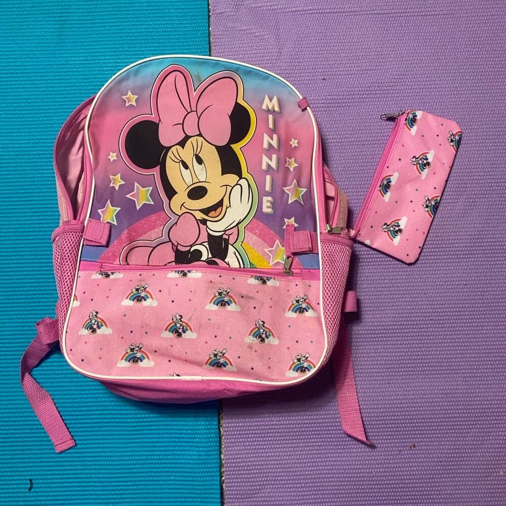Minnie mouse Backpack - Thumbnail 2