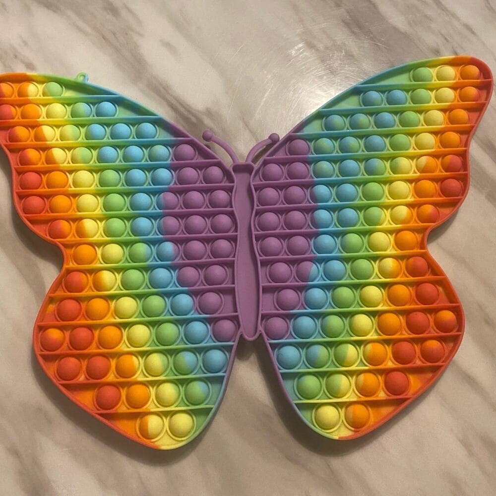 Butterfly bubble popper Fidget - Thumbnail 2