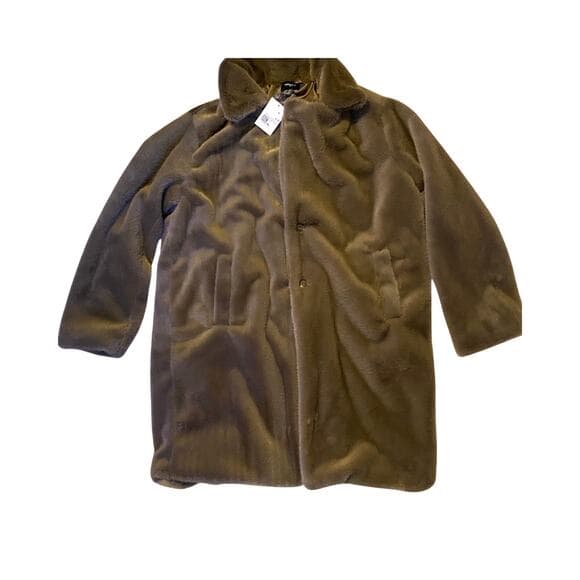 Forever 21 Brown Faux Fur Men’s coat XL - Thumbnail 7