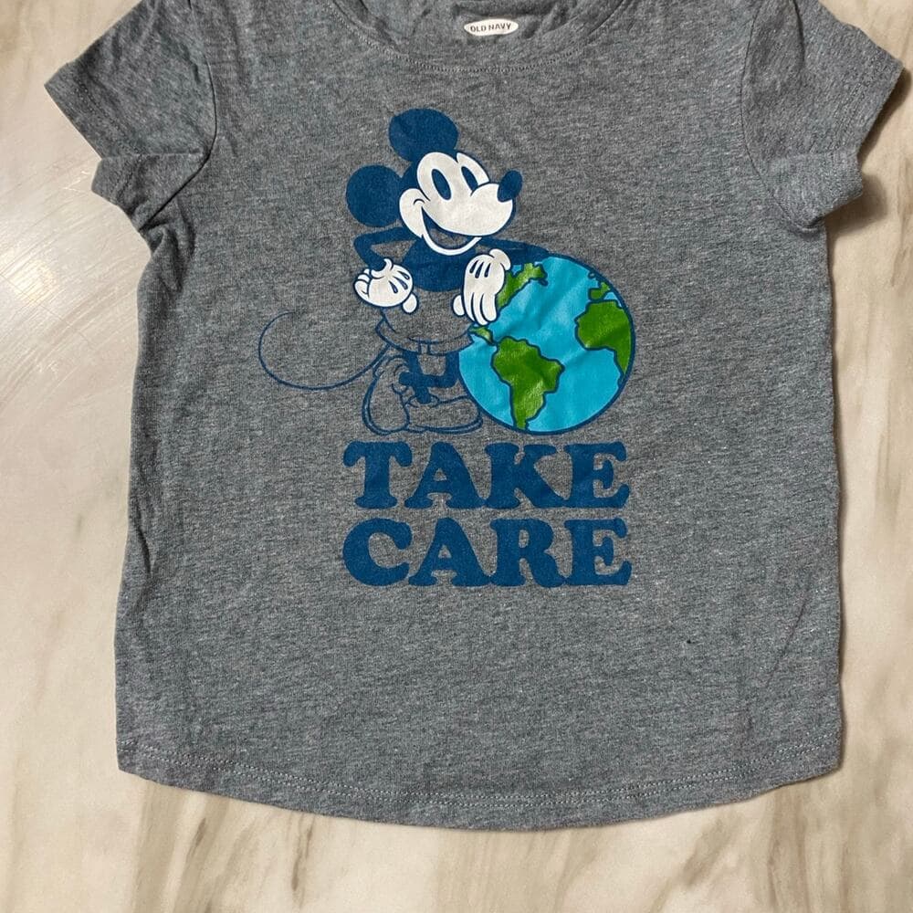 Disney Kids T-shirt 3T - Thumbnail 3