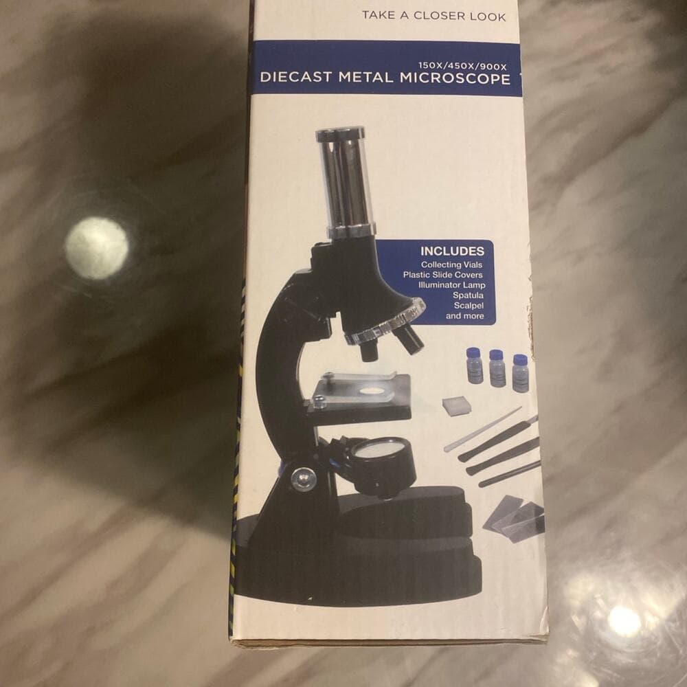 Vivitar Diecast Metal Microscope - Thumbnail 2