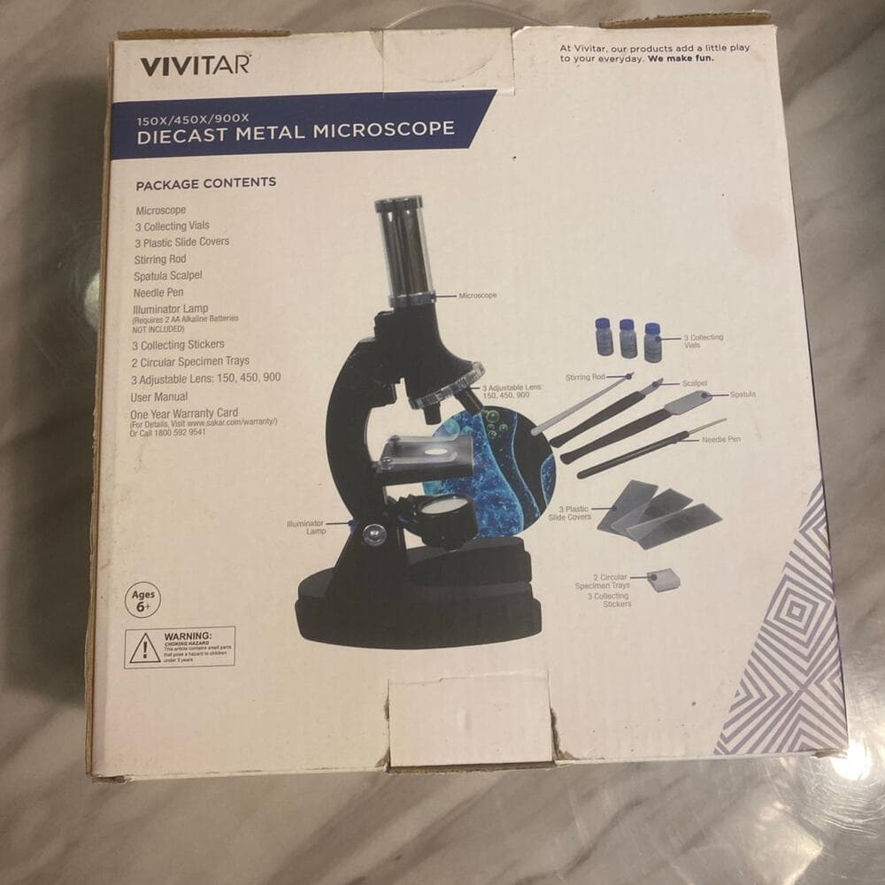 Vivitar Diecast Metal Microscope - Thumbnail 3