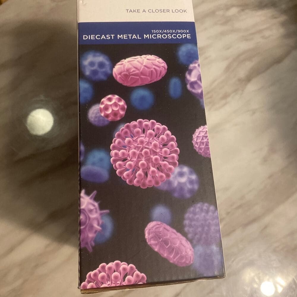 Vivitar Diecast Metal Microscope - Thumbnail 4