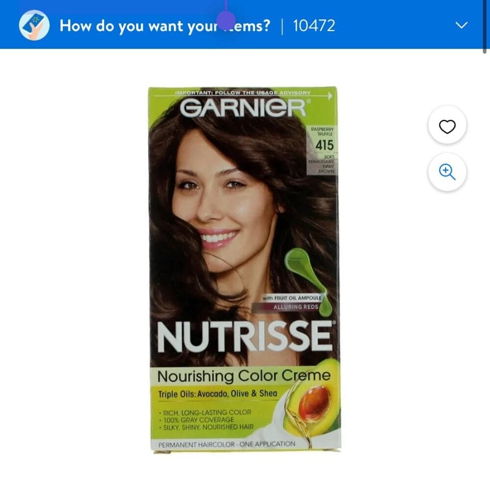 Garnier Nutrisse Nourishing Color Creme - Thumbnail 3